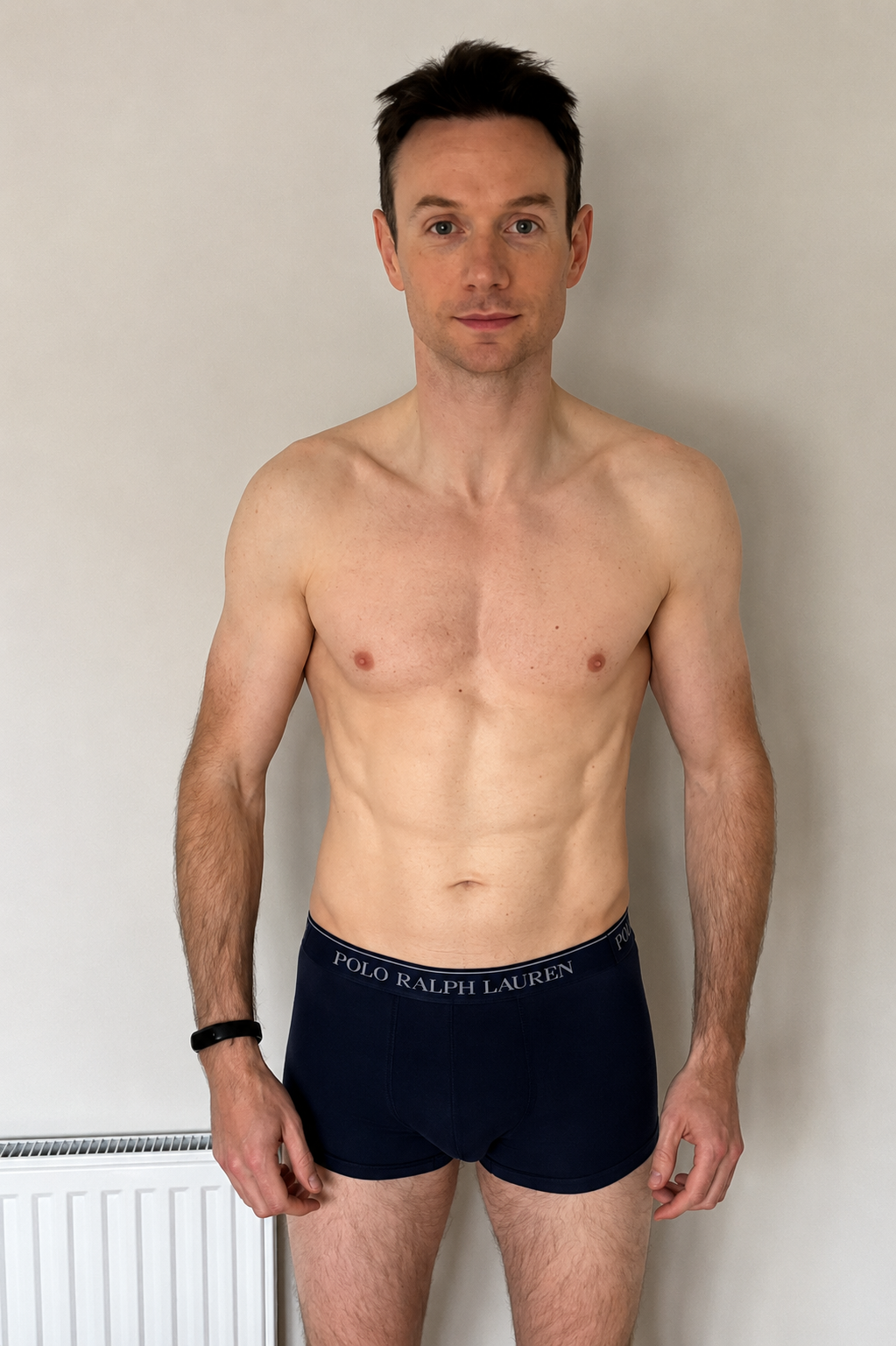 John a few months in, showing steady, gradual progress.